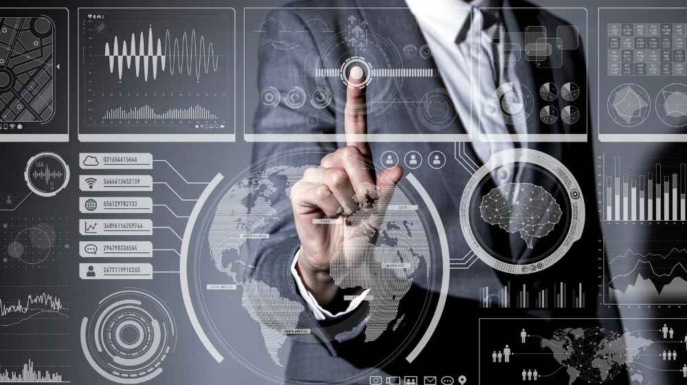 Bilişim Sistemleri Nedir, Tanımı, Günümüzdeki Rolü, İş ve bilgi konsepti görseli Mts Bilişim