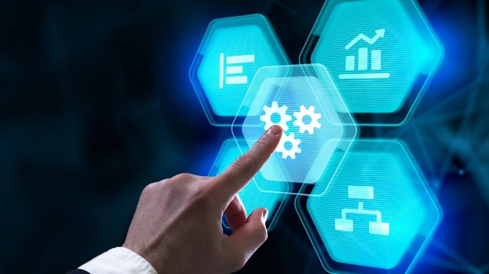 Bilişim Sistemlerinin Temel Bileşenleri, Donanım, Yazılım, Ver, İnsan, Prosedür, İş, Teknoloji, İnternet ve ağ kavramı, Otomasyon Yazılım Teknolojisi Süreç Sistemi görseli Mts Bilişim