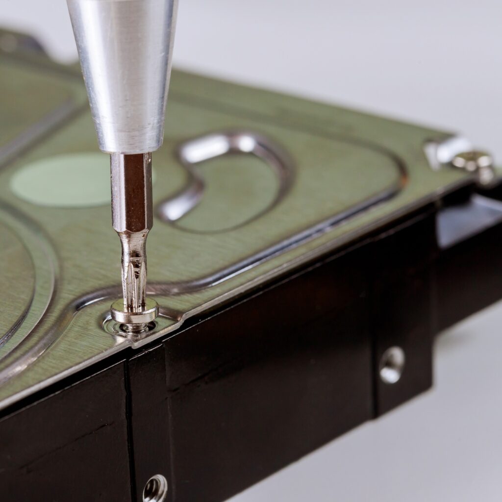 Denizli MTS Bilişim veri kurtarma hizmetinde onarılan hard disk