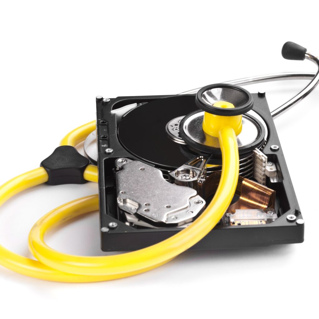 Hard disk ve stetoskop ile veri kurtarma analizi – Denizli MTS Bilişim