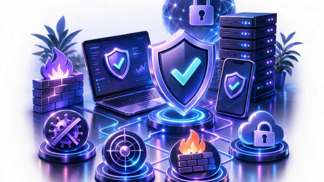 Kurumsal Antivirüs Çözümleri ile Sistemlerinizi 7-24 Koruyun