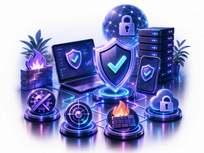 Kurumsal Antivirüs Çözümleri ile Sistemlerinizi 7-24 Koruyun